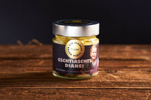 Lade das Bild in den Galerie-Viewer, Kasplatzl Kirchberg in Tirol Frischkäse in Öl mit Kräutern & Knoblauch 180g Gschtiaschts Dianei ein starkes Stück Natur Bio-Frischkäse von der Alm